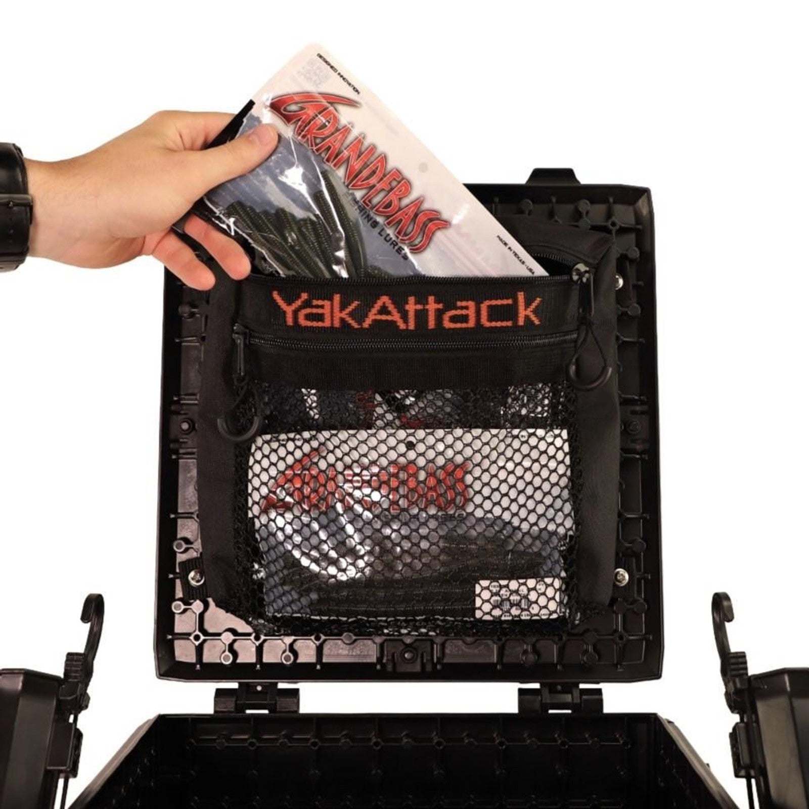 YakAttack 13" Dual Compartment Mesh Storage Bag