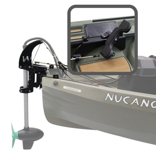 Nucanoe U10 QuickConnect for NuCanoe EPS – Foot Steer #1724