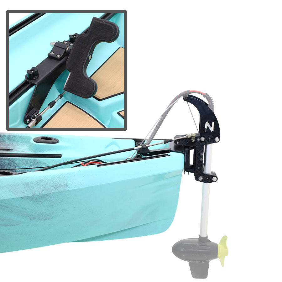 Nucanoe F10 QuickConnect for NuCanoe EPS foot steer #1720