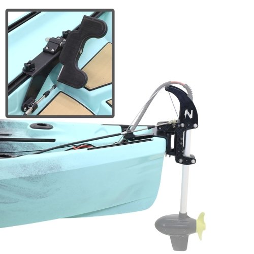NuCanoe QuickConnect Foot Steer U-MAX #1728