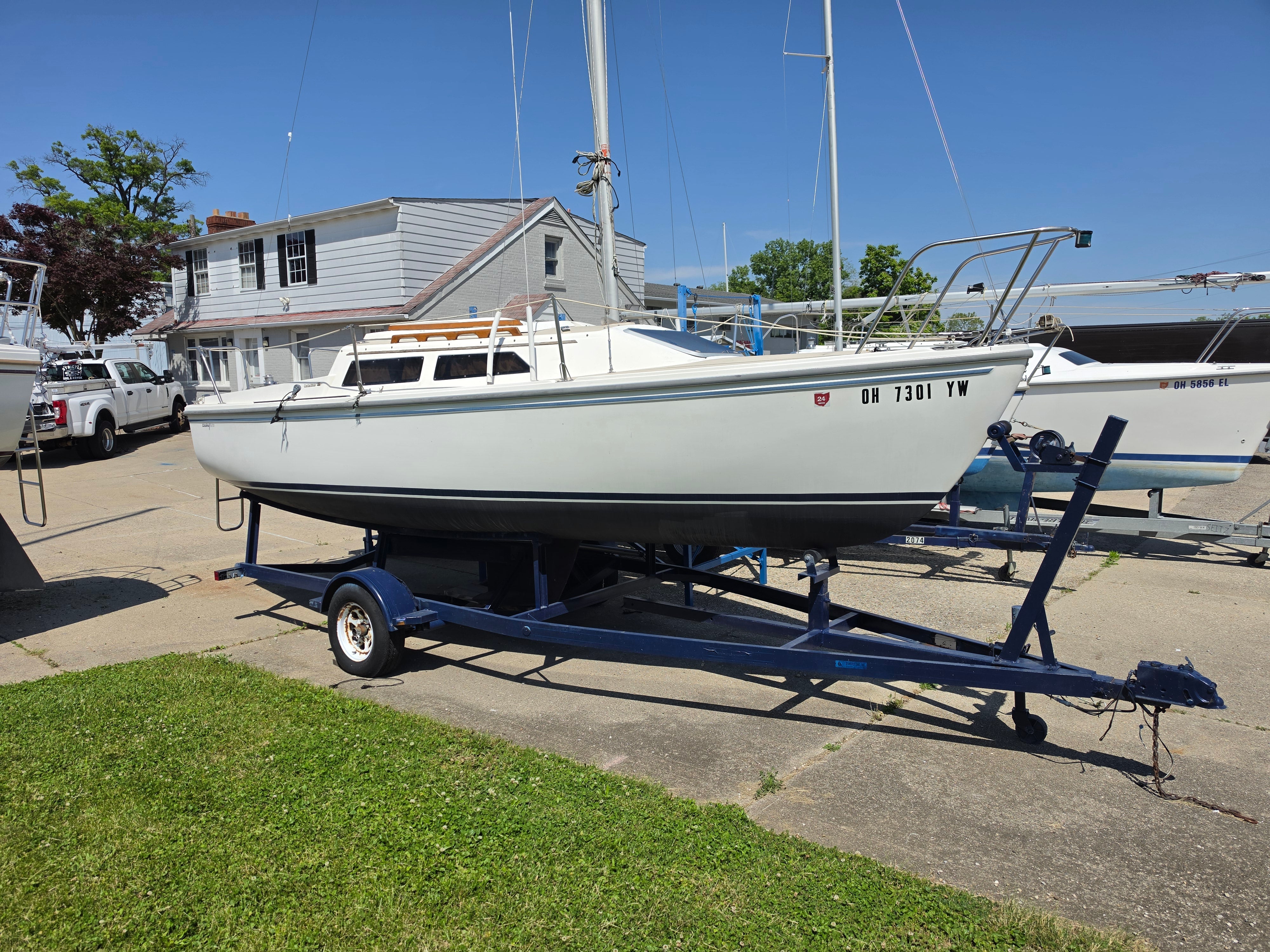 1988 Catalina 22 *Pending*
