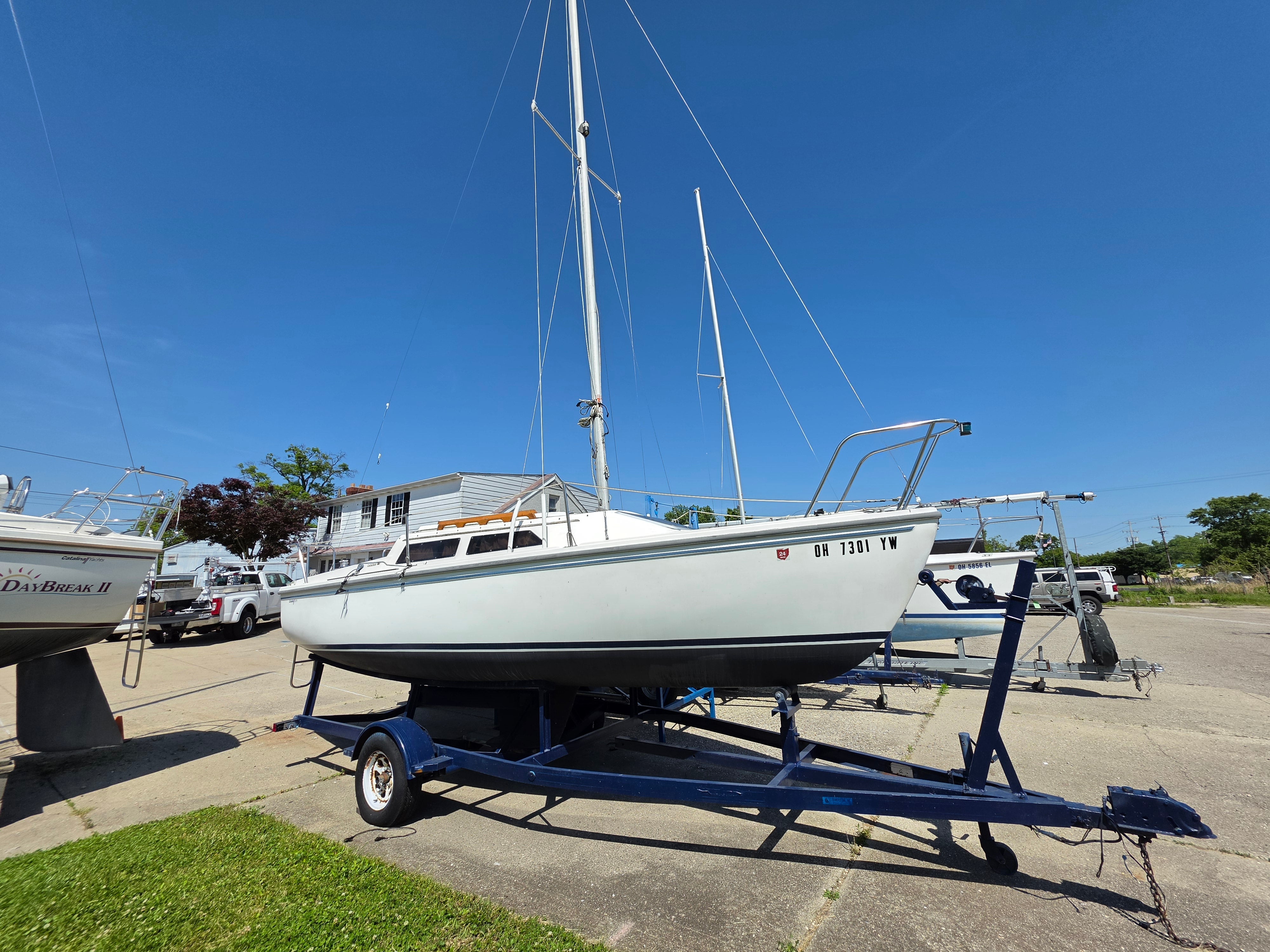 1988 Catalina 22 *Pending*