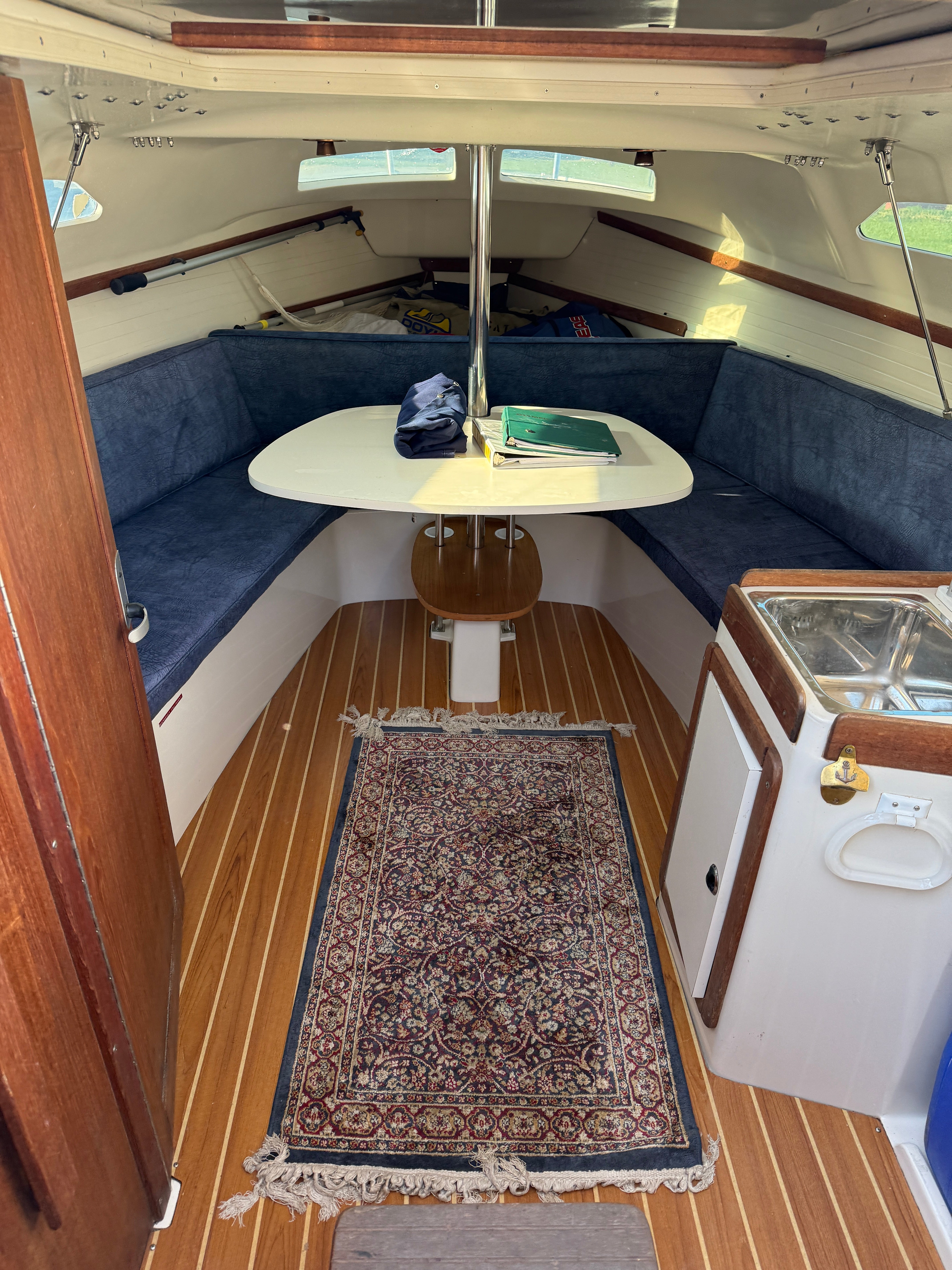 2002 Catalina 250 Water Ballast