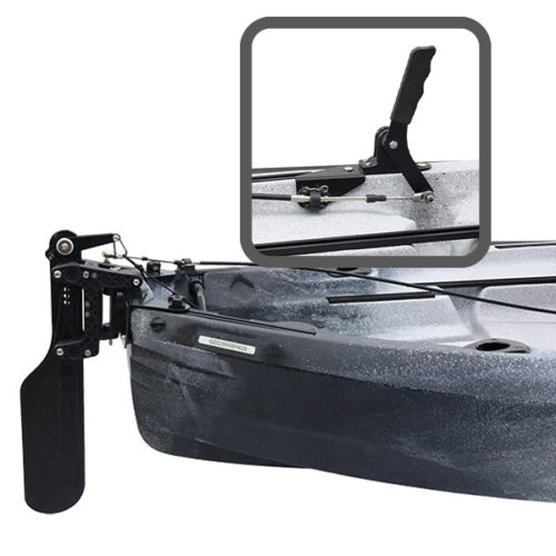 Nucanoe UNLIMITED QC Rudder System – Hand Steer #7206