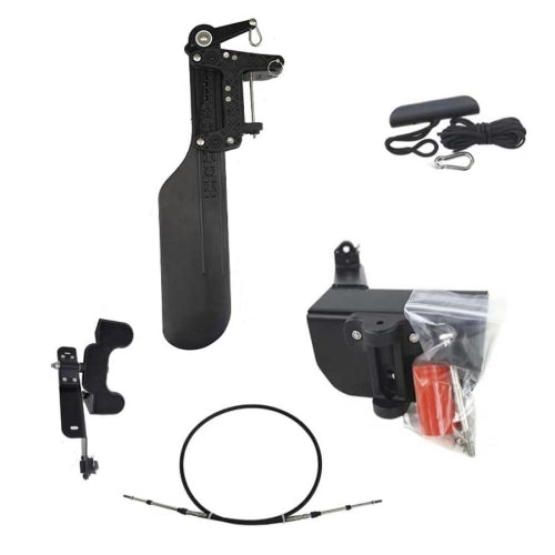 Nucanoe UNLIMITED QC Rudder System – Foot Steer #7215