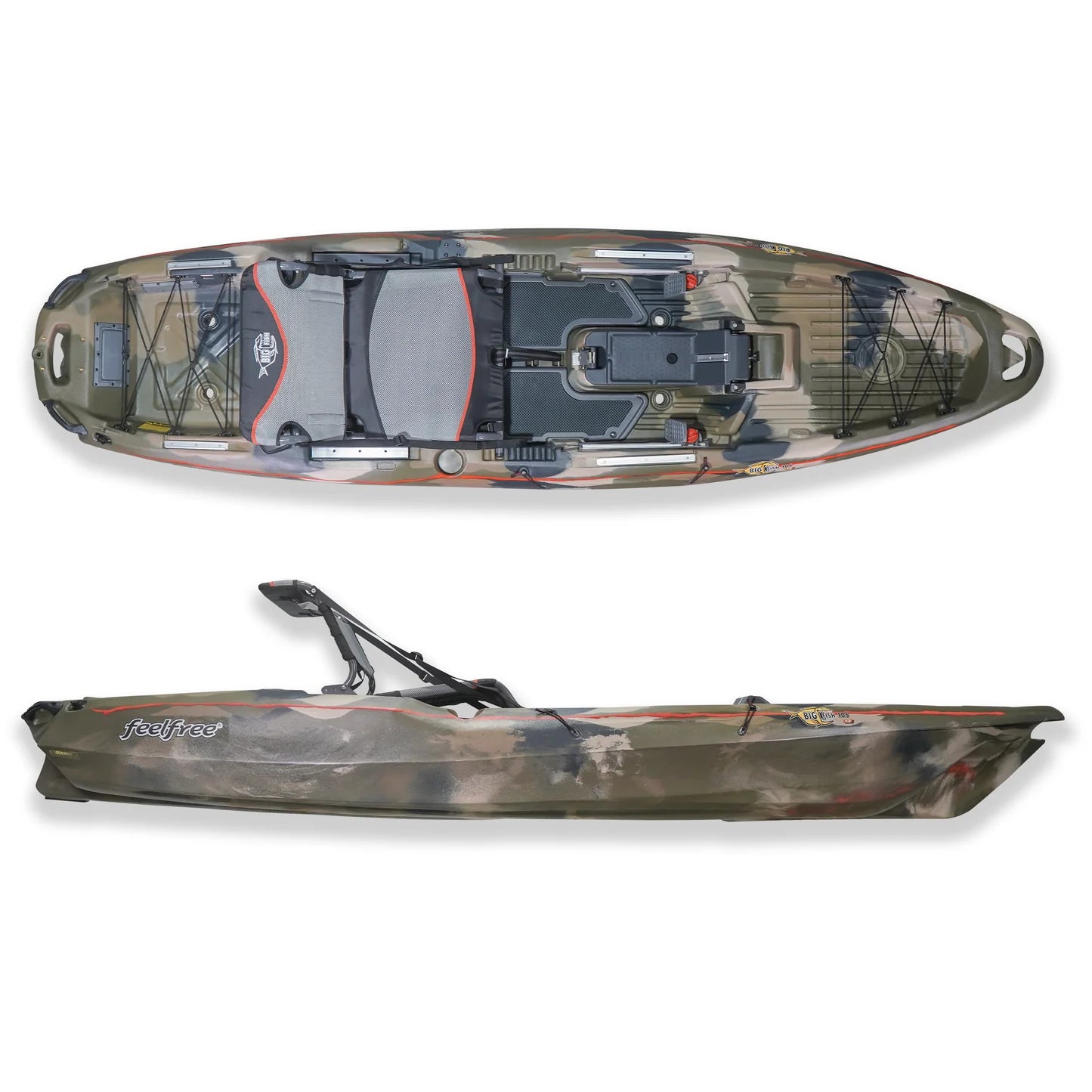 Big Fish 105 v3 Motor Ready