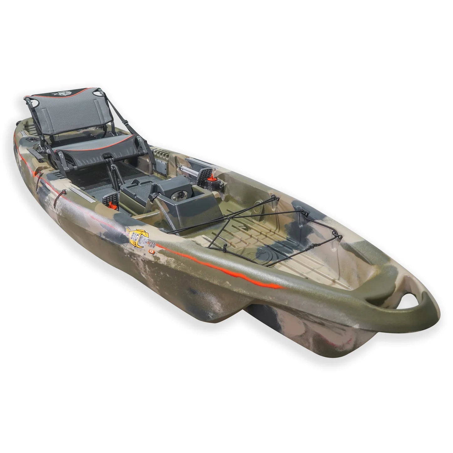 Big Fish 120 v3 Motor Ready