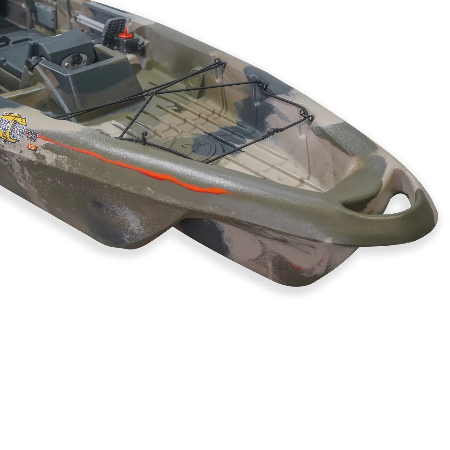 Big Fish 120 v3 Motor Ready