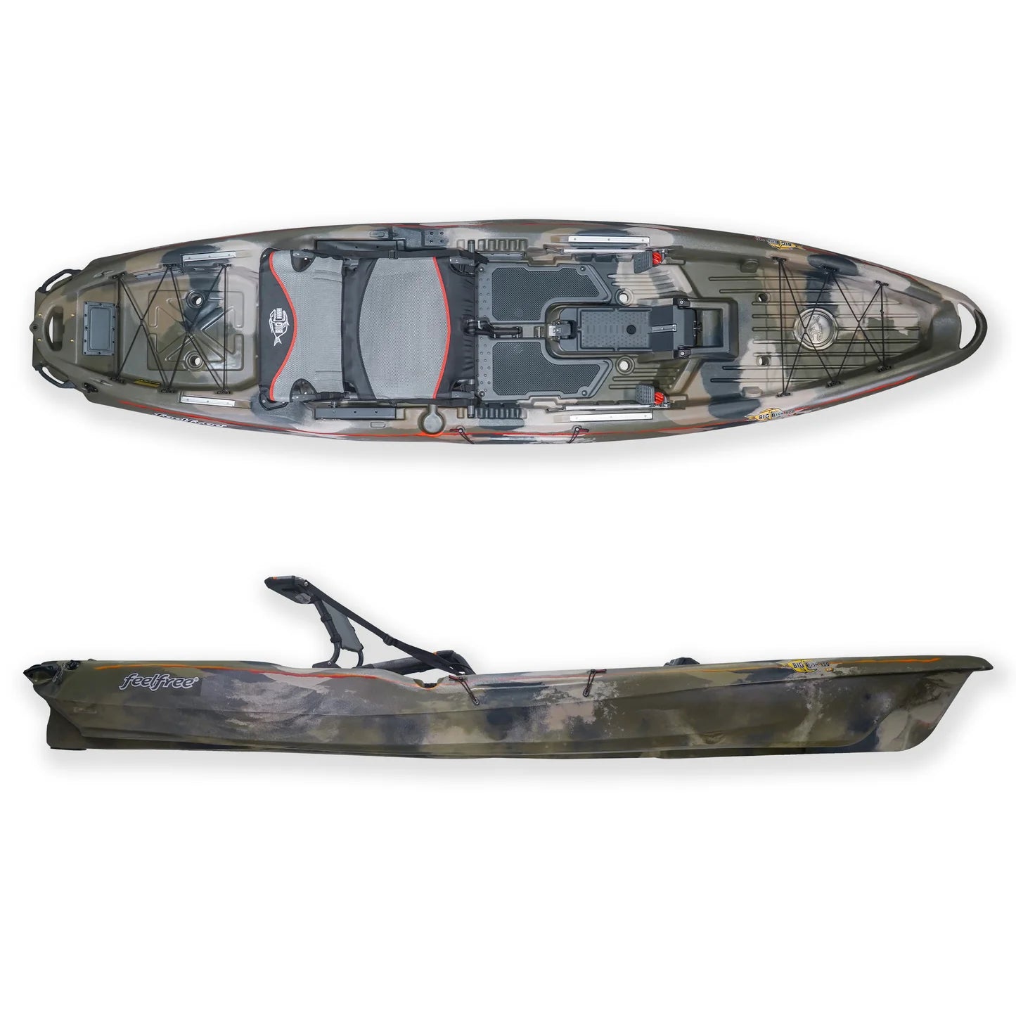 Big Fish 120 v3 Motor Ready