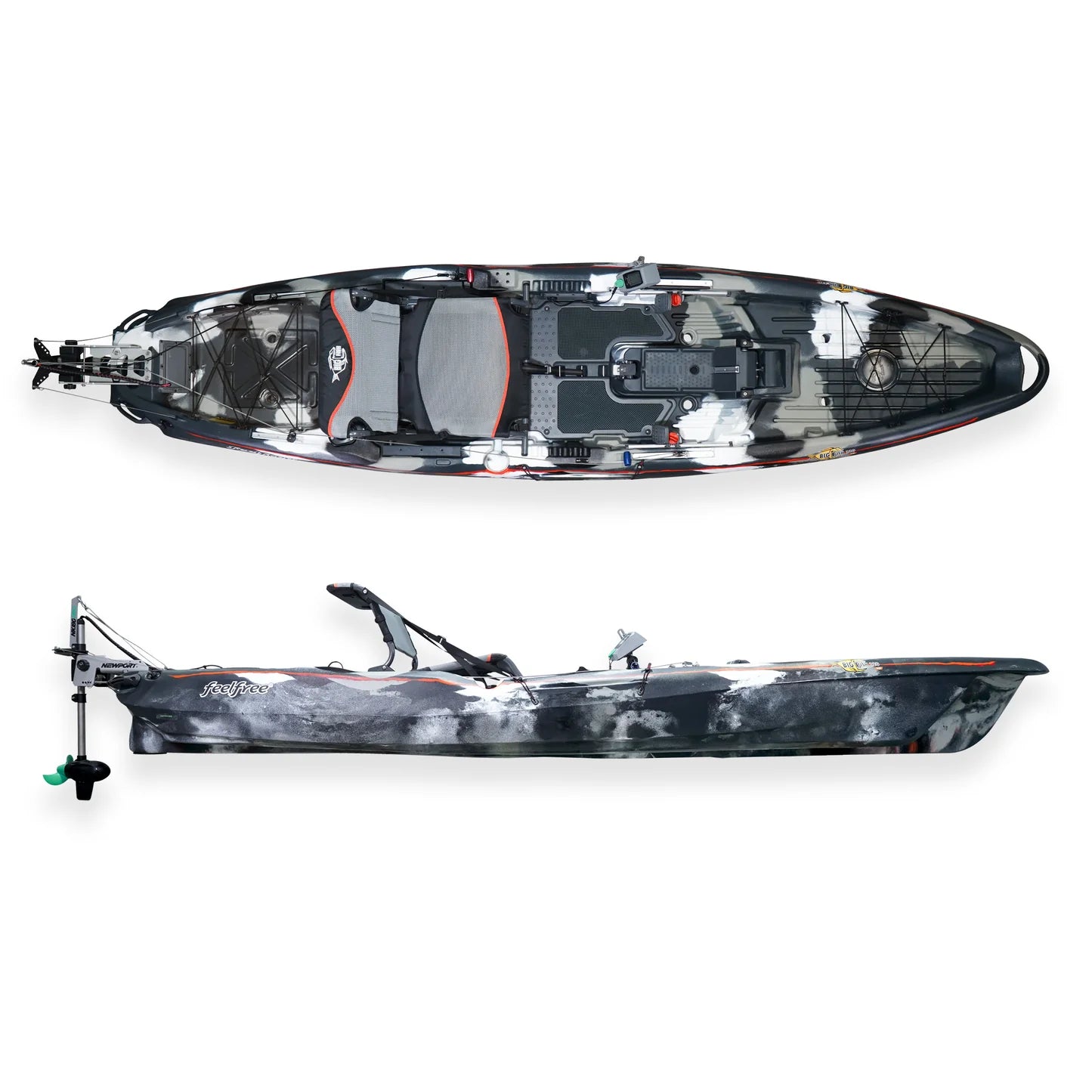 Big Fish 120 v3 Motor Ready