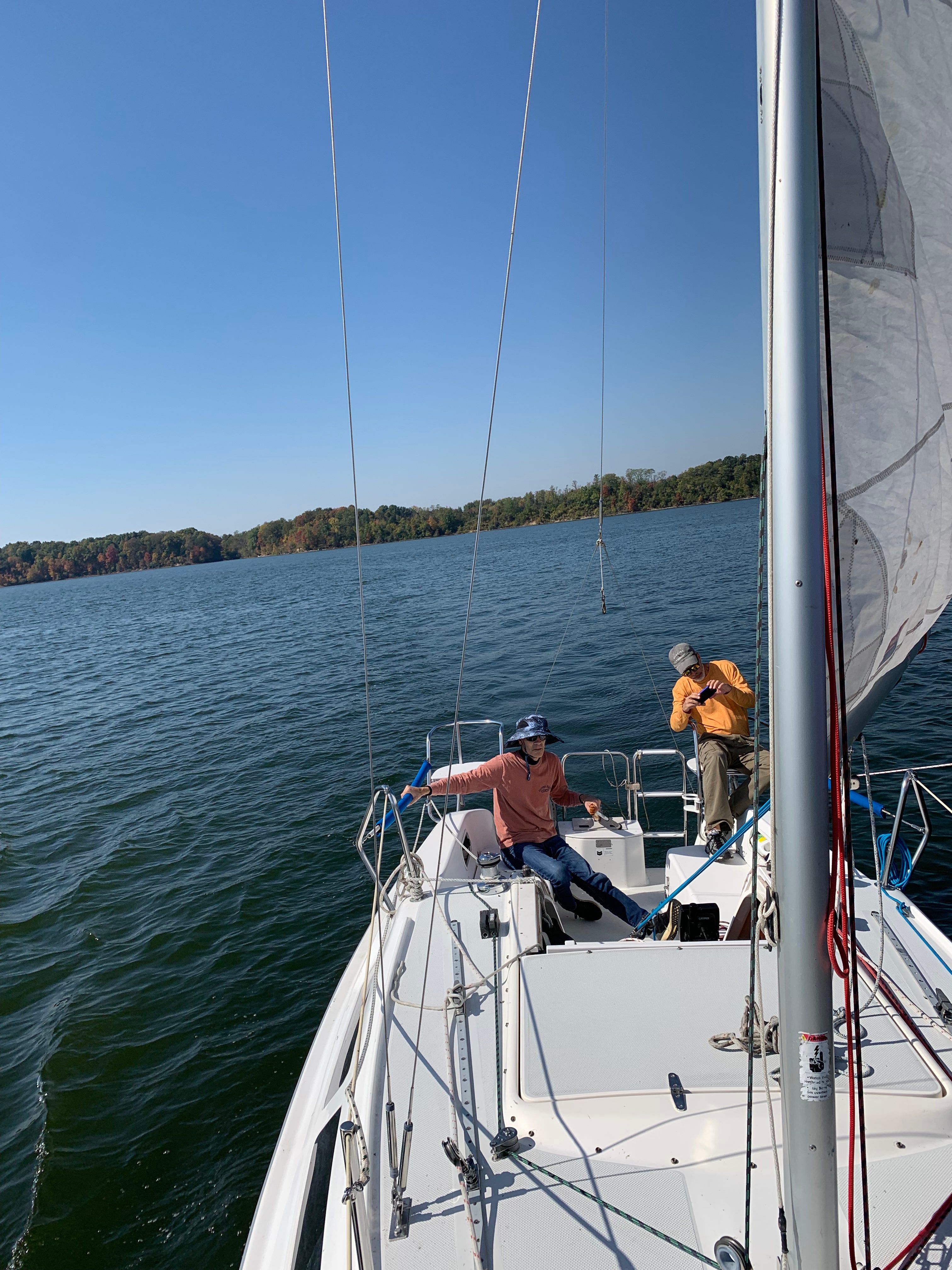 2002 Catalina 250 Water Ballast