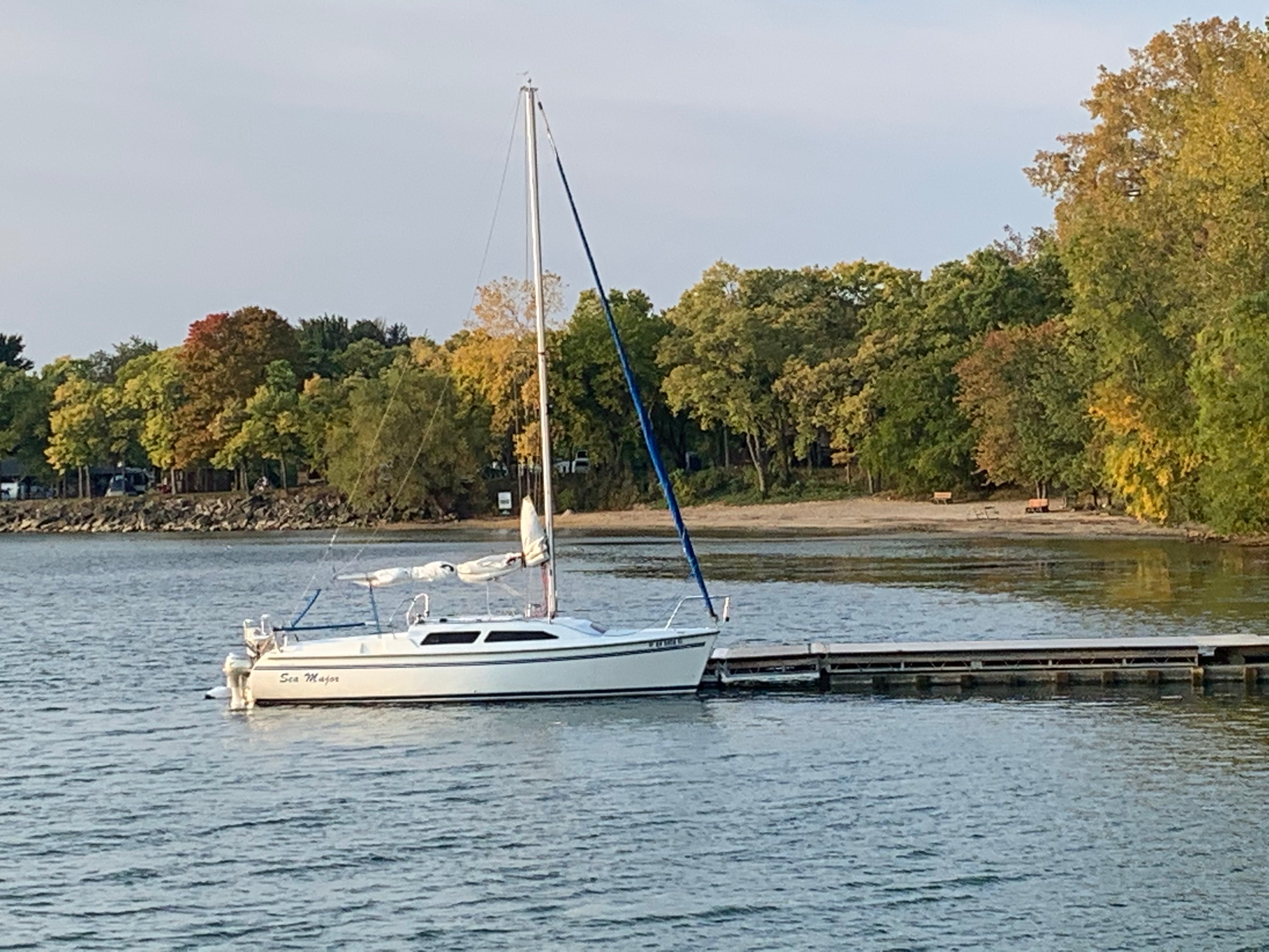 2002 Catalina 250 Water Ballast