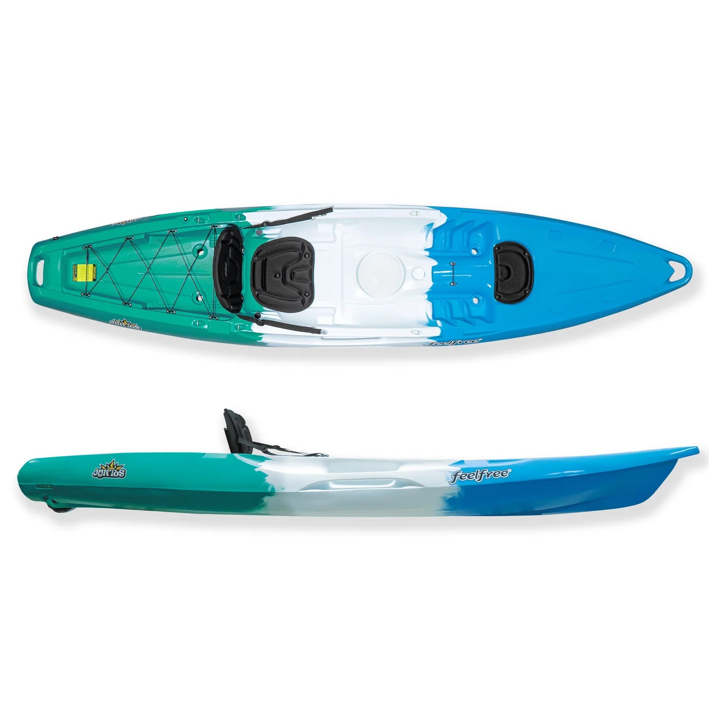 feel free lure tandem fishing kayak Feelfree II Overdrive V2 Eco Fishing Shop add a stand up bar to sight cast or cooler to sit on Feelfree Lure 11.5 V2 with