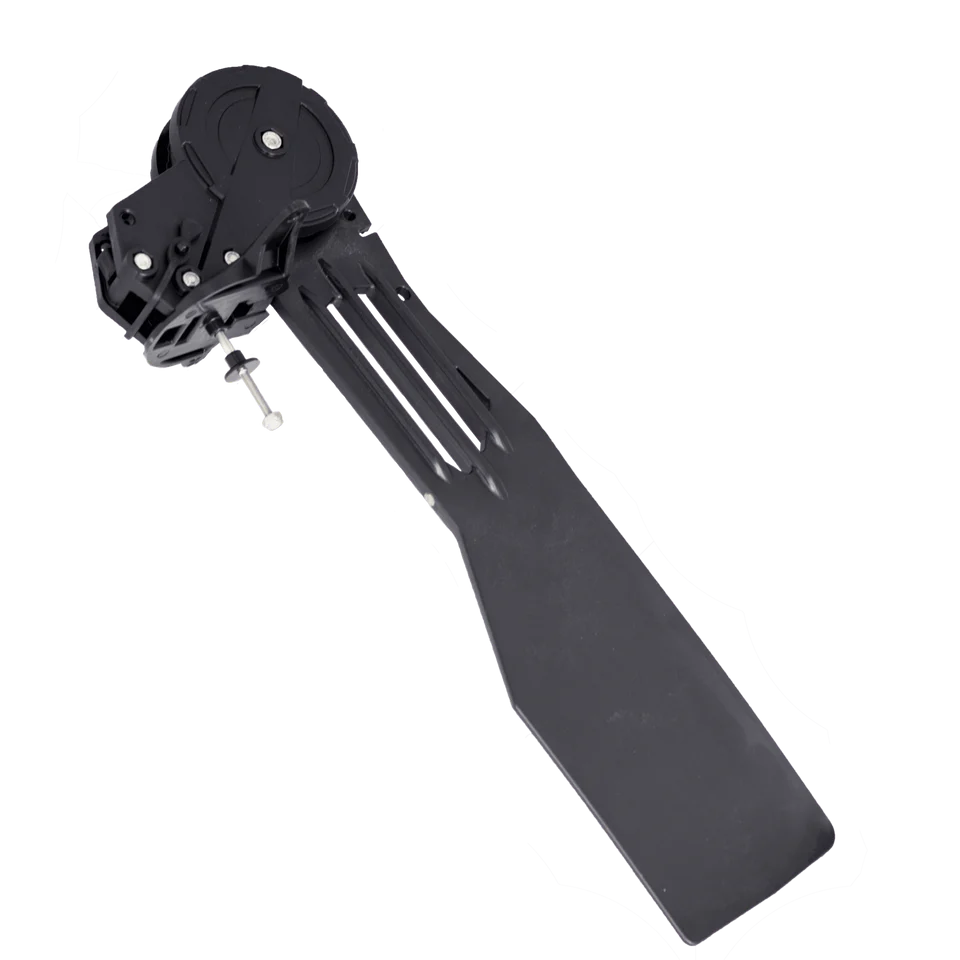 Bonafide SS/XTR Series Rudder Kit Featuring the YakAttack SwingBlade