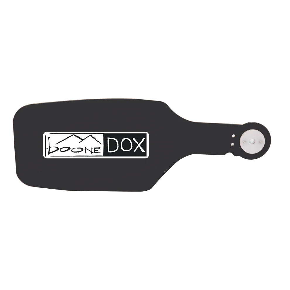 Boonedox Old Town Aluminum Rudder Black