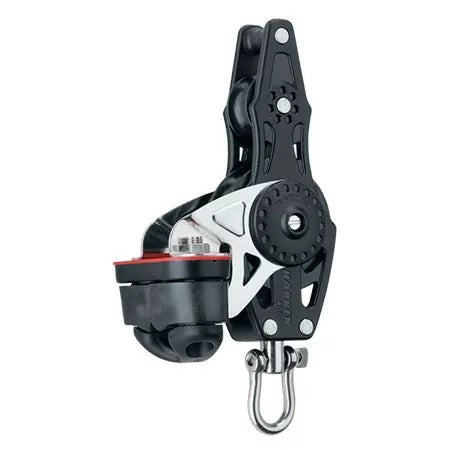 Harken Carbo Airblock Fiddle 40 mm with cam and becket #2658