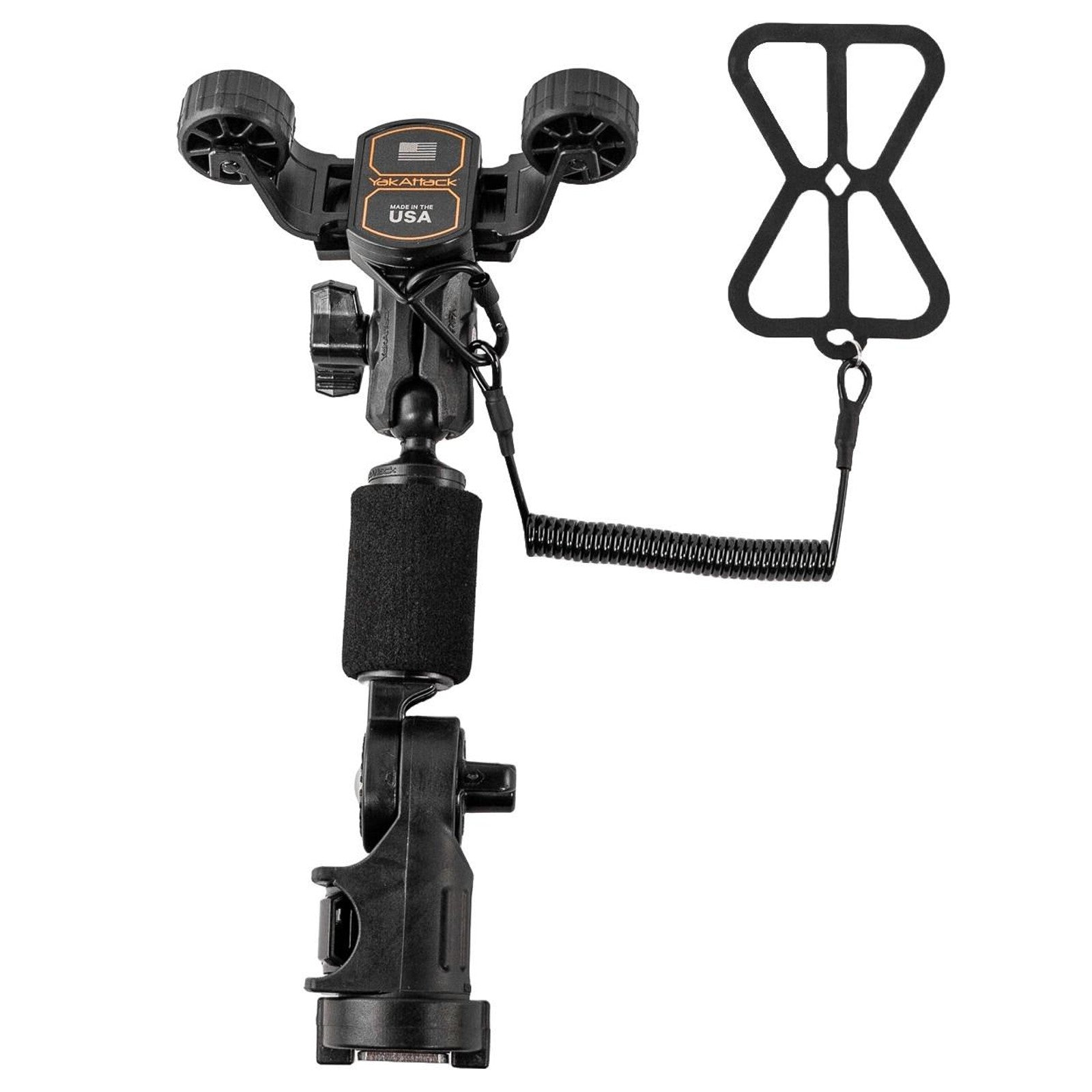YakAttack Autogrip Phone Holder Pro, w/Lock n Load Mounting System