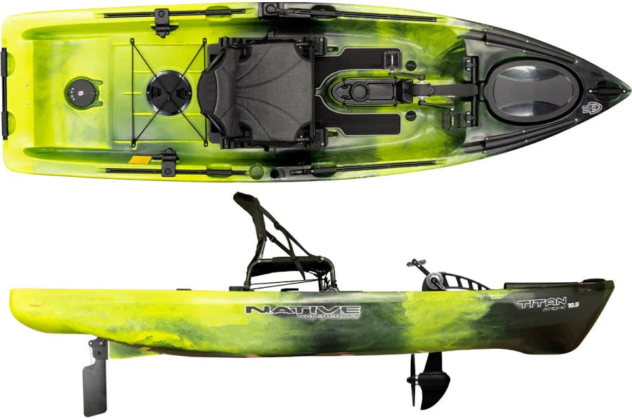 Native Titan Propel 10.5 - New- Special Purchase 2023