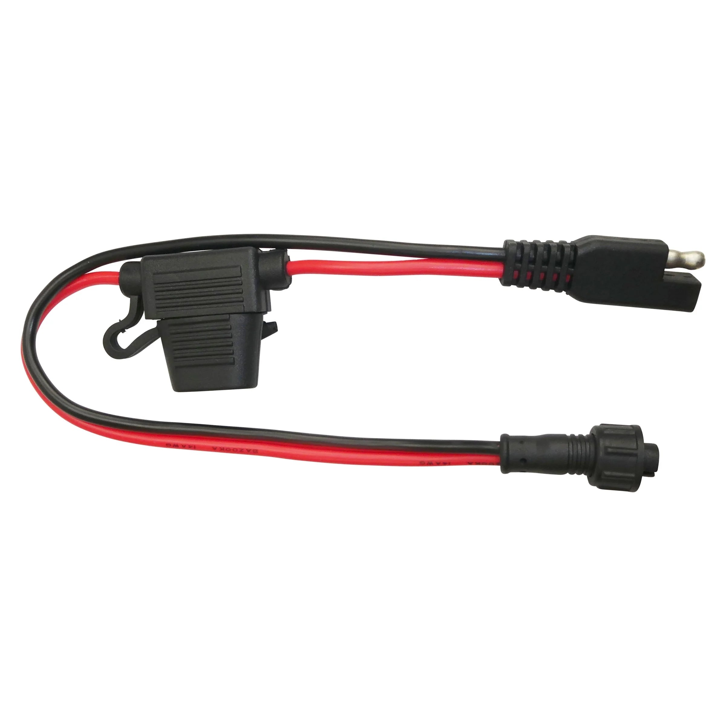 Yak Power Battery Terminal Connector with SAE to NOCQUA Connector 12"