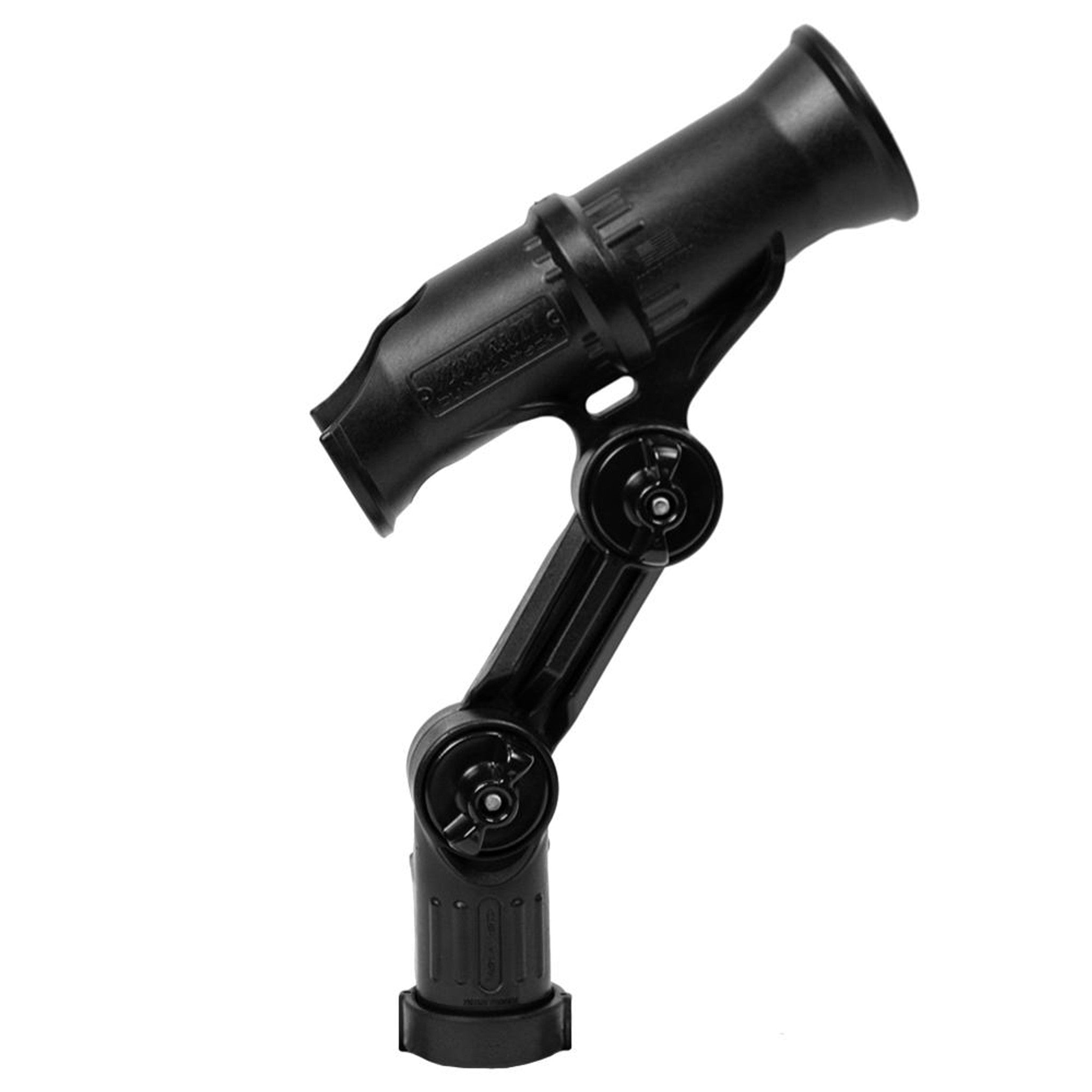 fishing rod holder locks YakAttack Zooka II Rod Holder