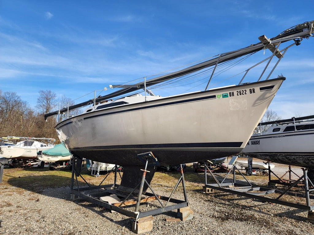Sailboats at Strictly Sail & Kayak