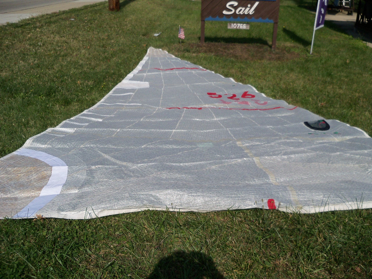 Used Mylar Genoa # 1534