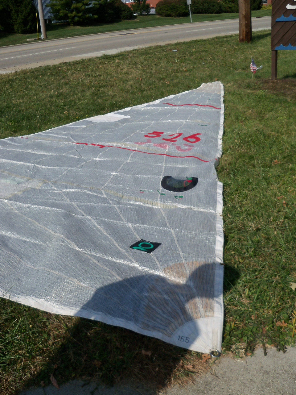 Used Mylar Genoa # 1534
