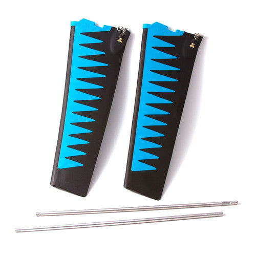 Hobie St Turbo Fin Kit (V2/GT - Blue/Black)