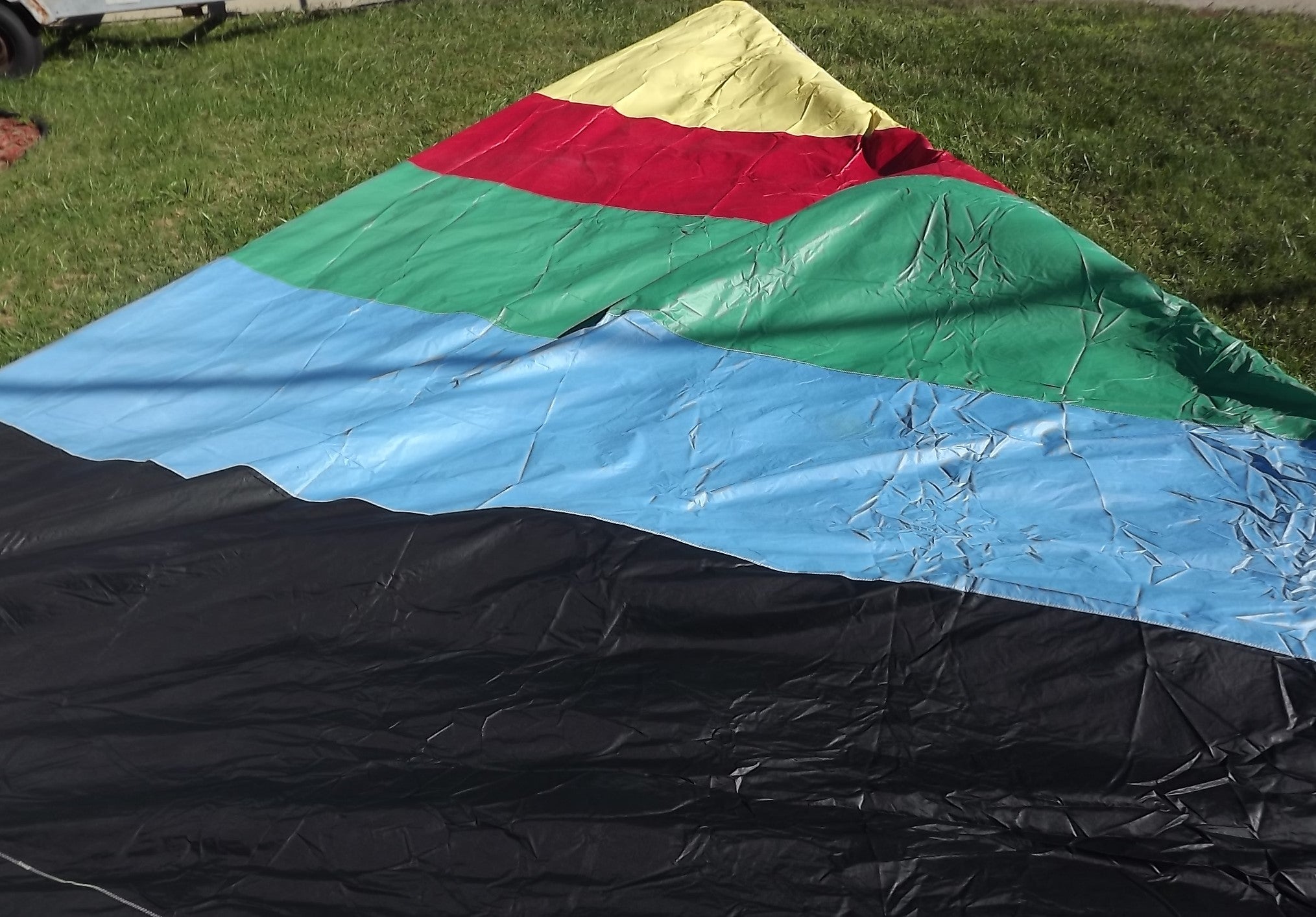 Used Multicolor Nylon Drifter Genoa, #1501