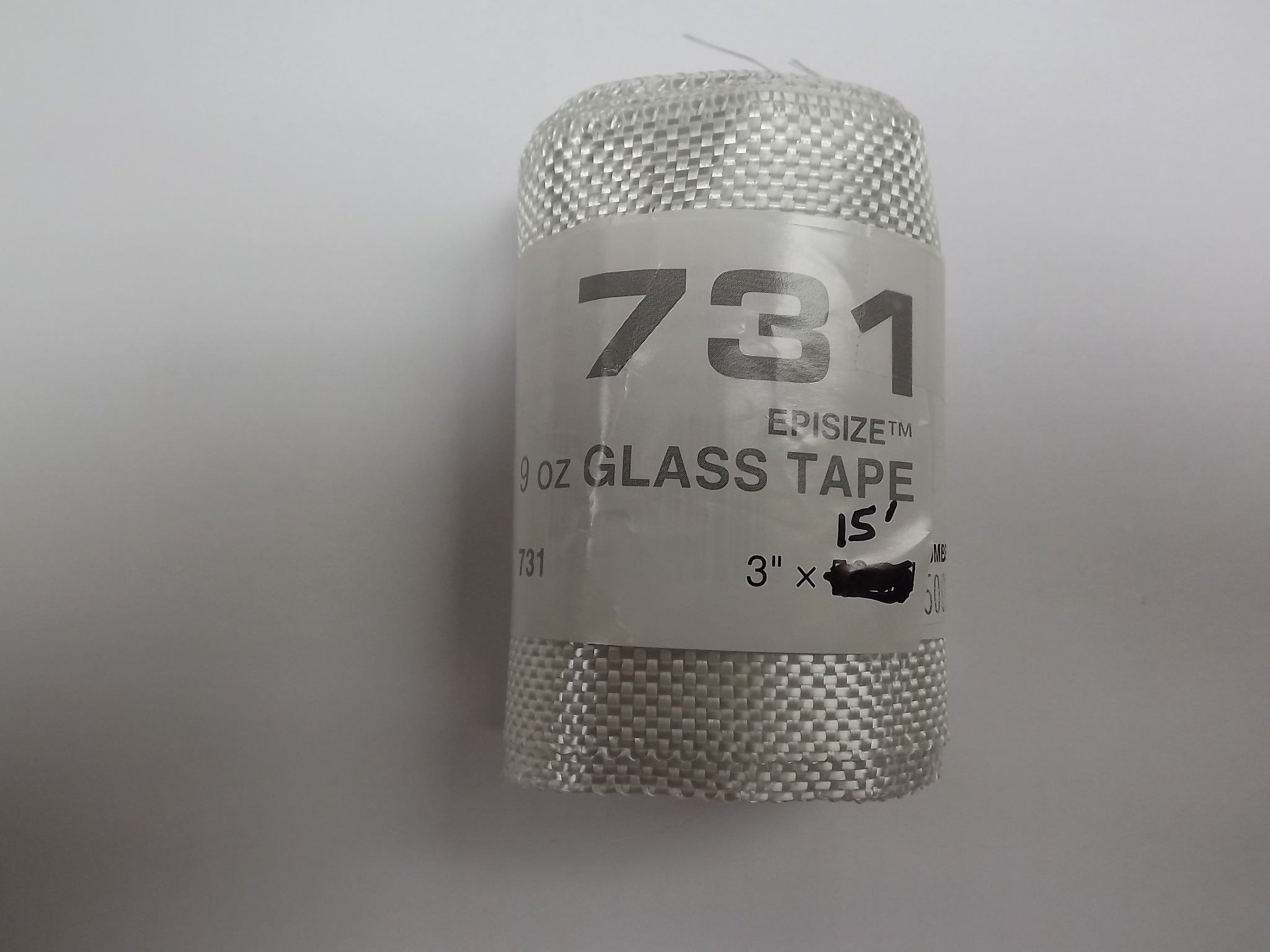 West System 9 oz. Glass Tape, 3" x 15'