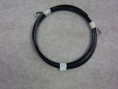 Hobie Cat Side Shroud Hobie 16 Black Coated, Item #20792011