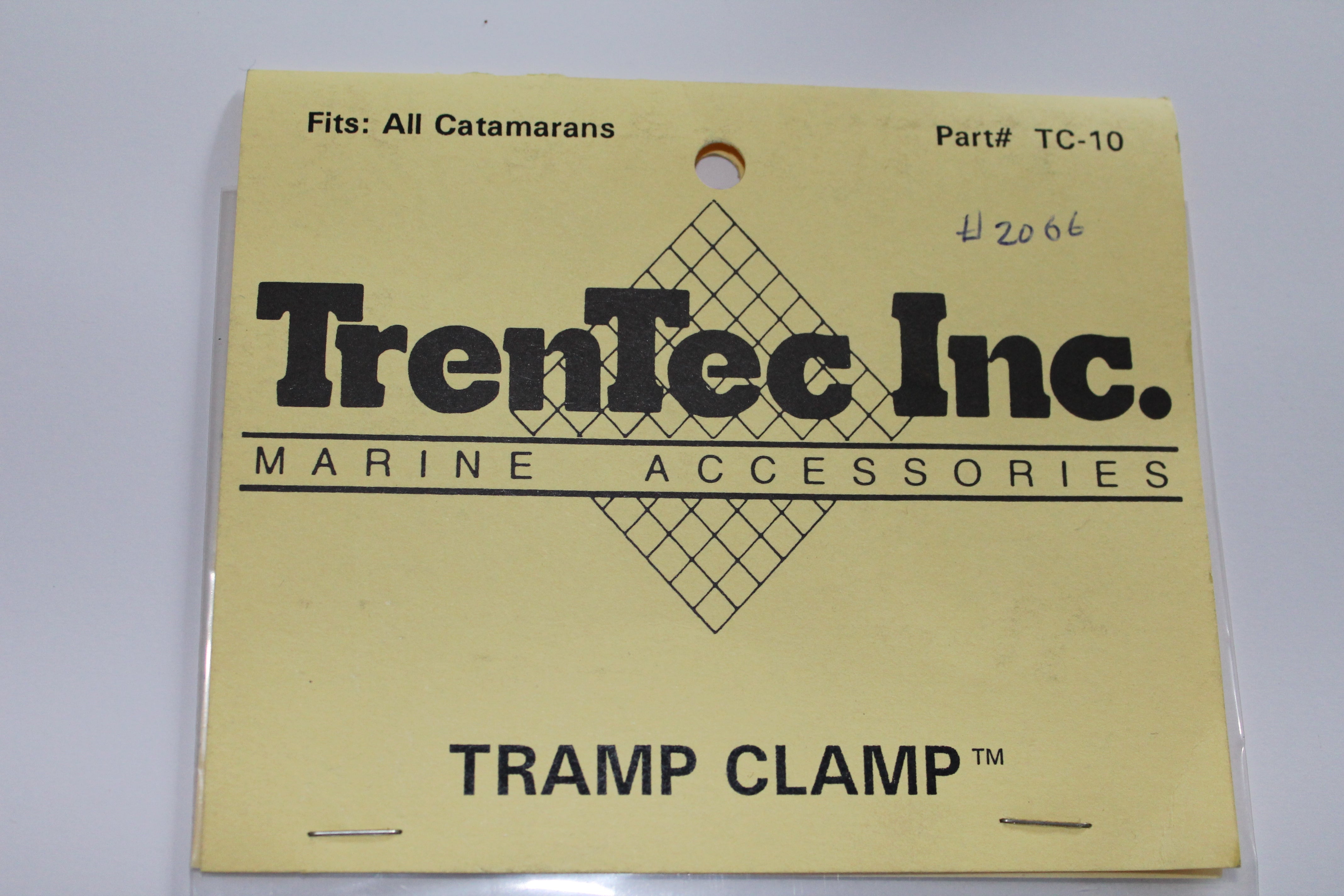 Hobie Cat TrenTec Tramp Clamp