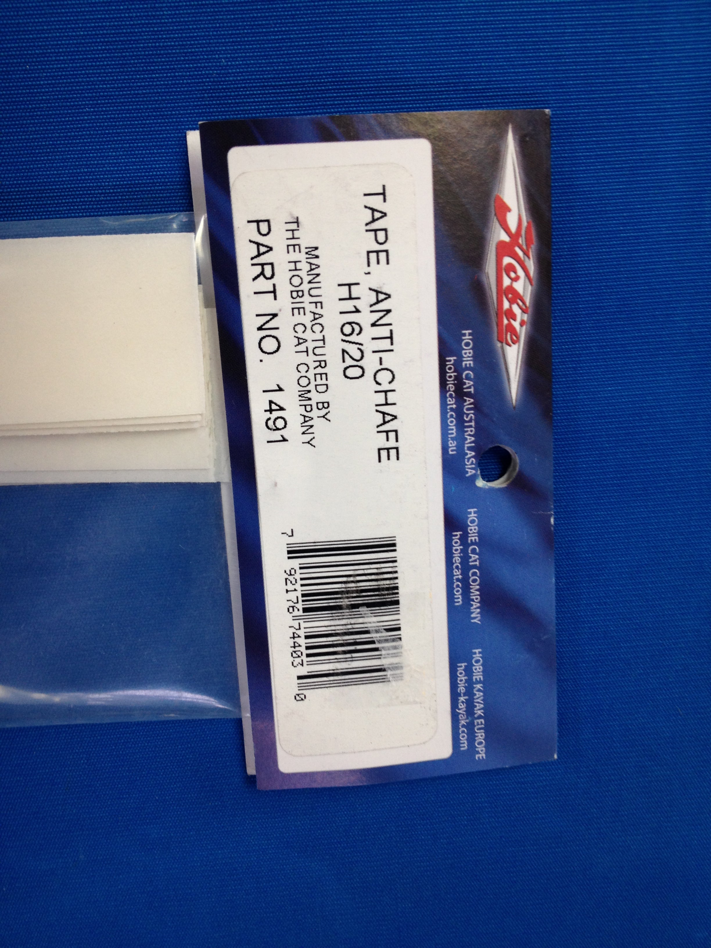Hobie Cat Anti-Chafe Batten Pocket Tape for Hobie 16 and Others Part # 1491
