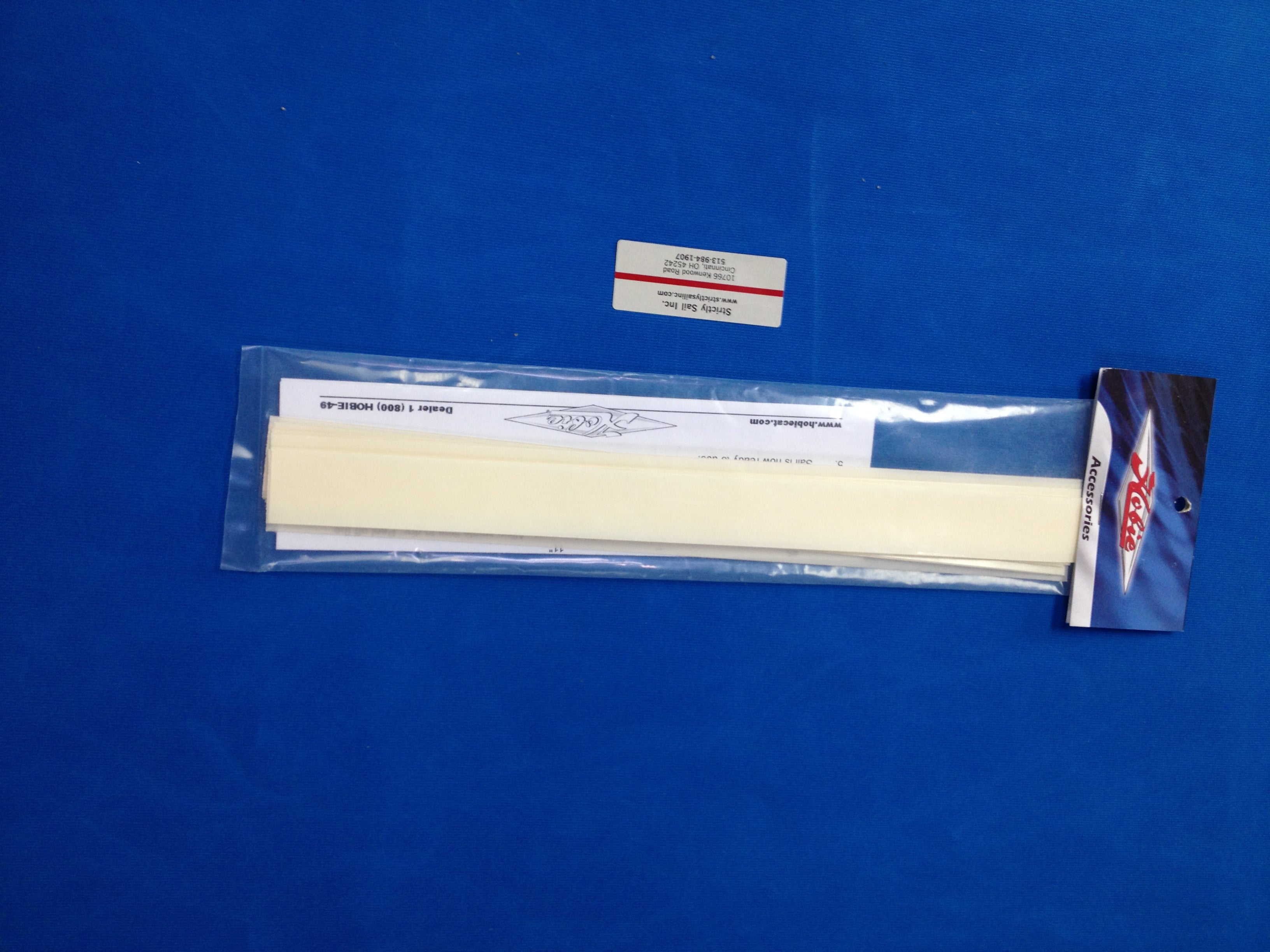 Hobie Cat Anti-Chafe Batten Pocket Tape for Hobie 16 and Others Part # 1491