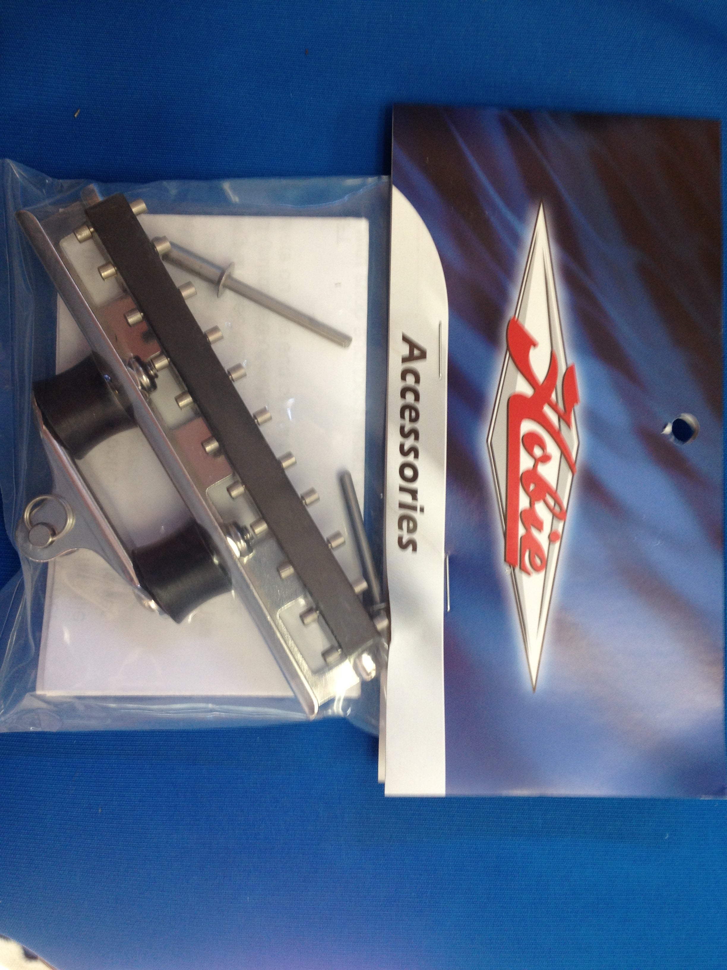 Hobie T2 Traveler Car for Hobie 16, Hobie 14 Mainsheet, Item 105