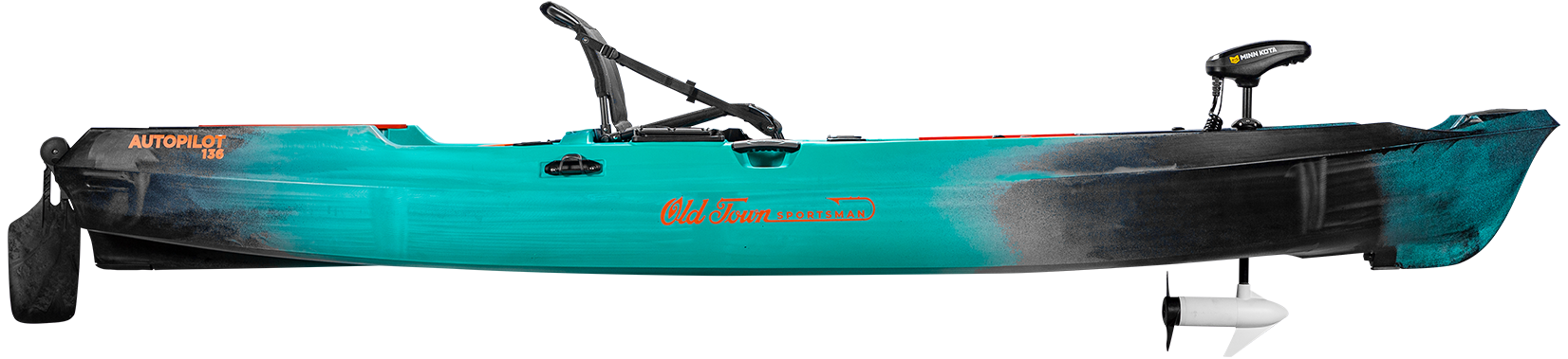 Old Town Used Sportsman Autopilot 136