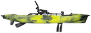 2022 Hobie 360 Mirage Pro Angler 12