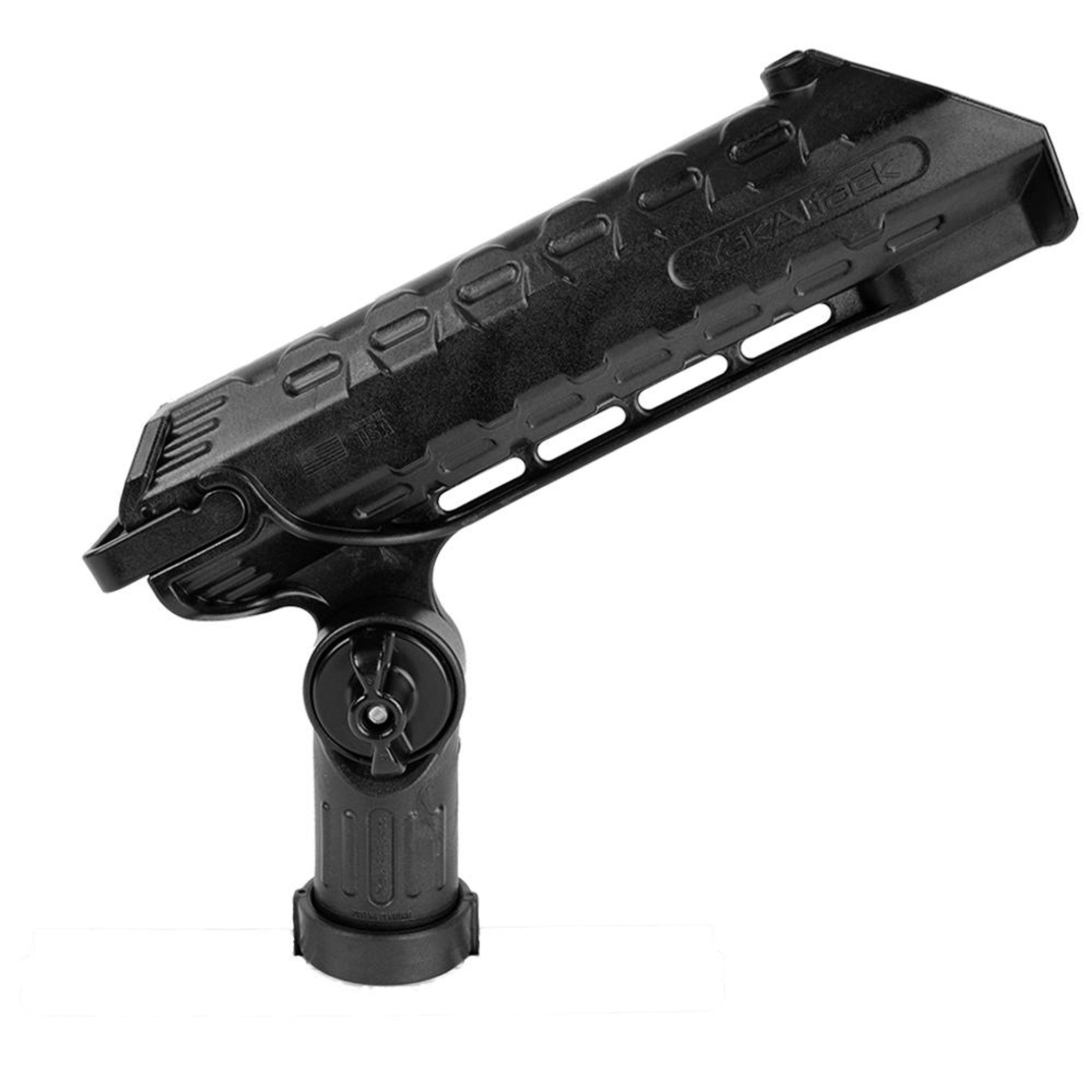 track mount fishing rod holder YakAttack Omega Pro Rod Holders by RAM MOUNTS Scotty Baitcaster Rod Holder Track