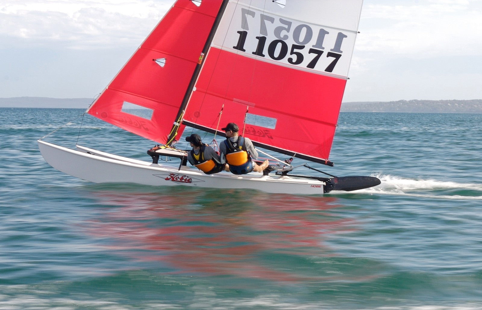 hobie 16 sail boat