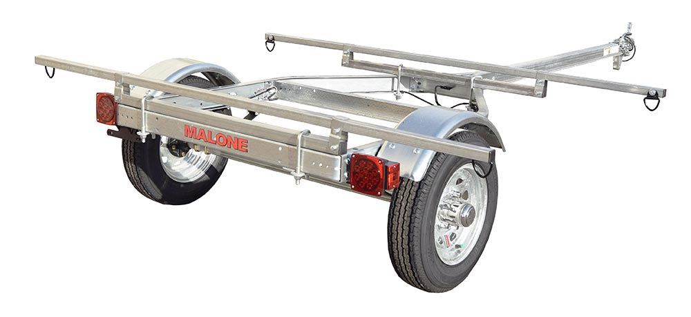 Malone best sale kayak trailer