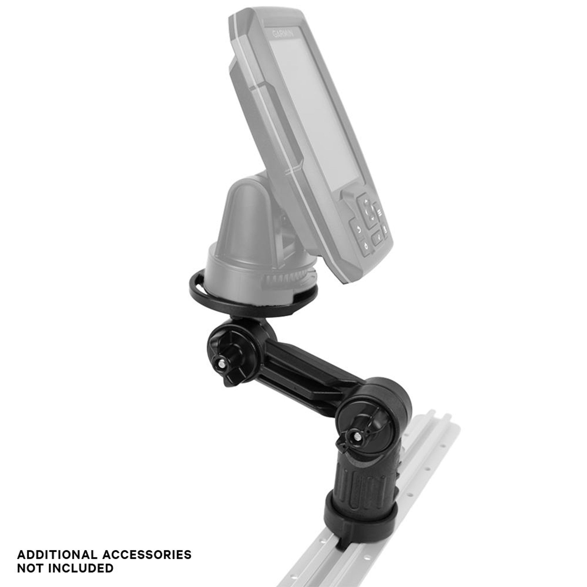 YakAttack Round Base Fish Finder Mount, Item #FFP-1005