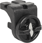 YakAttack 90 Degree Turnkey Track Adapter, Item #MTA-1002