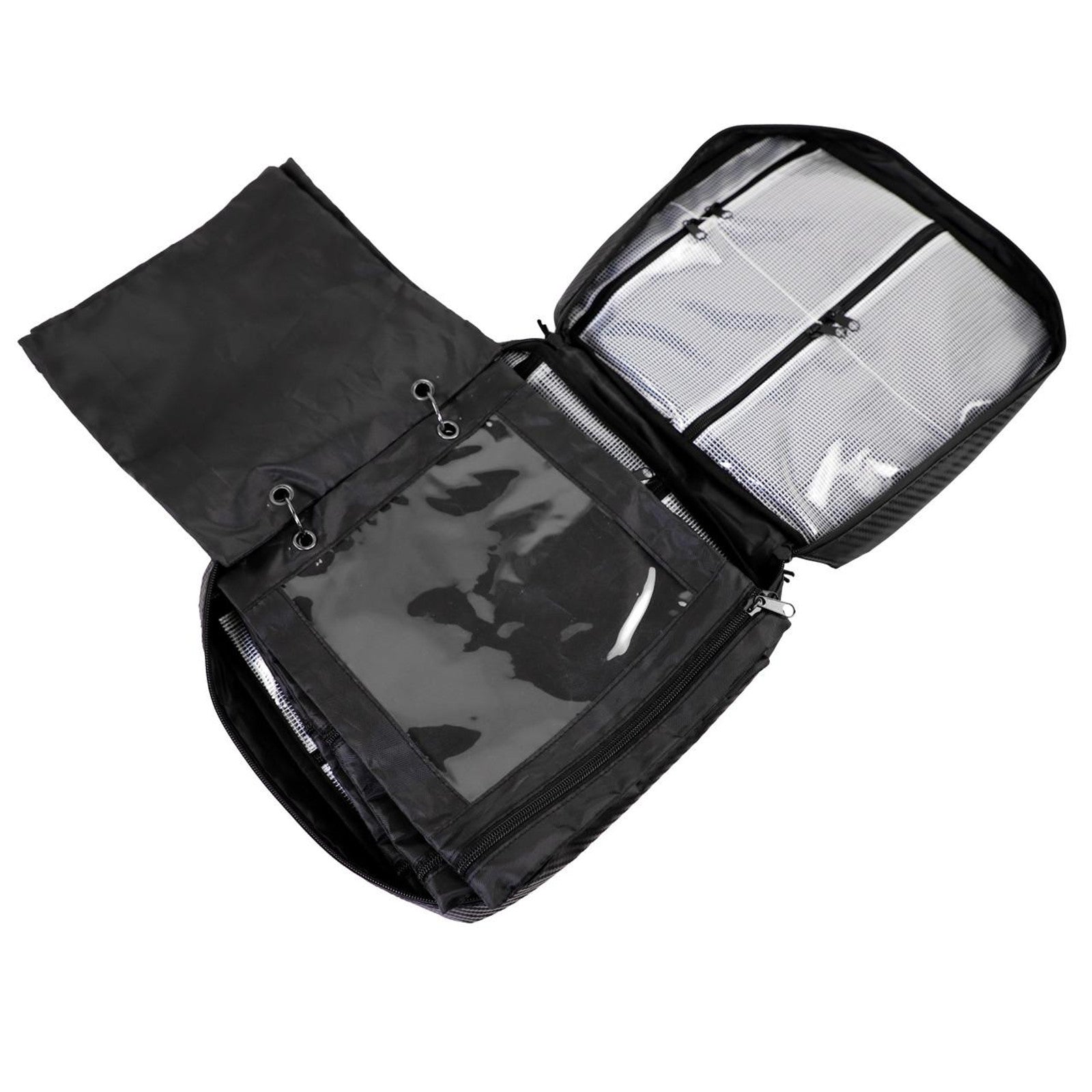 YakAttack 12" x 12” HD Tackle Wallet, Black Carbon