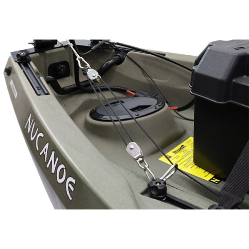Nucanoe U10 QuickConnect for NuCanoe EPS – Foot Steer #1724