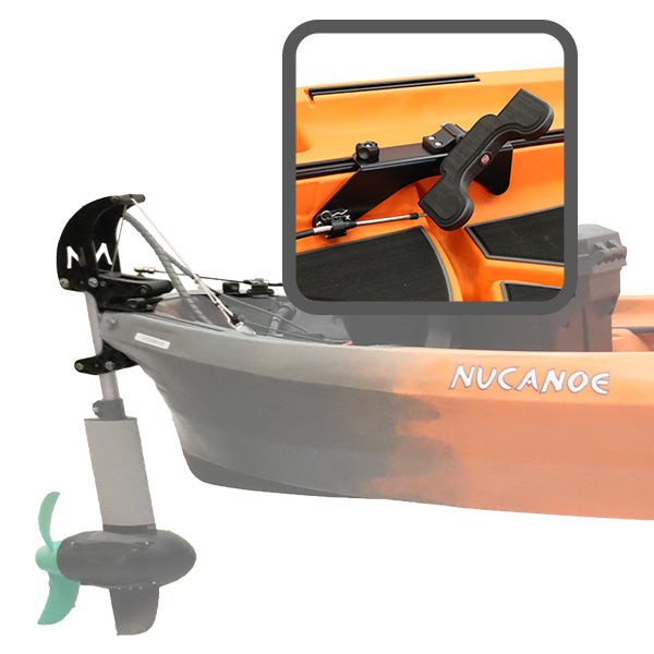 Nucanoe Unlimited QuickConnect for NuCanoe EPS foot steer