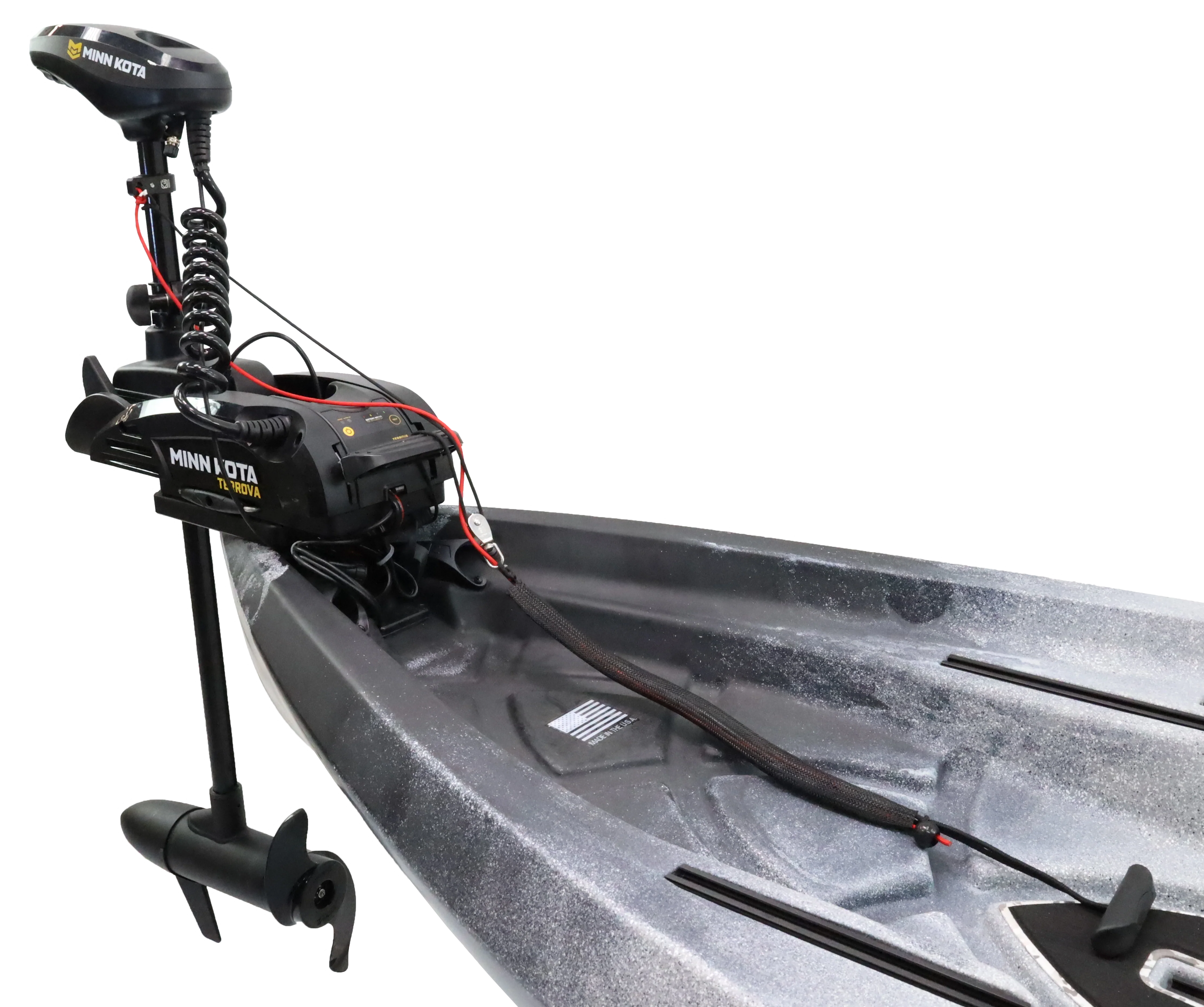 Nucanoe Bow Motor Retract Kit #1940