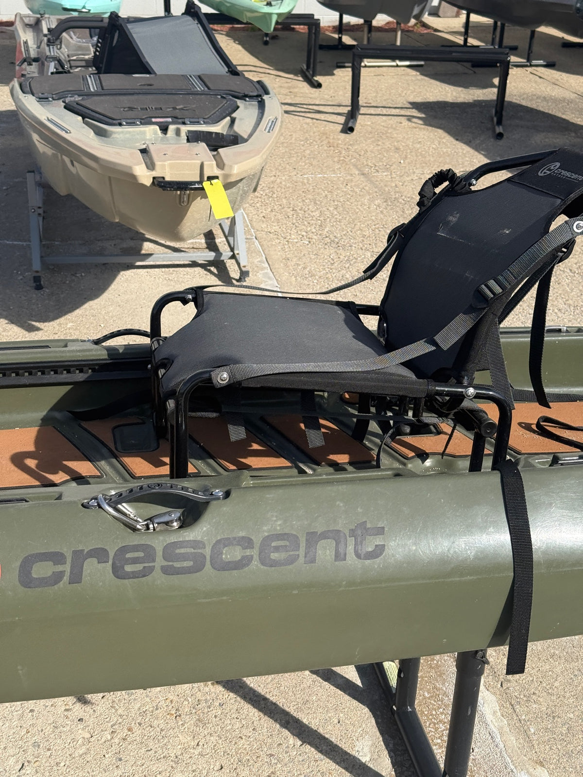 Crescent Crew III framed seat