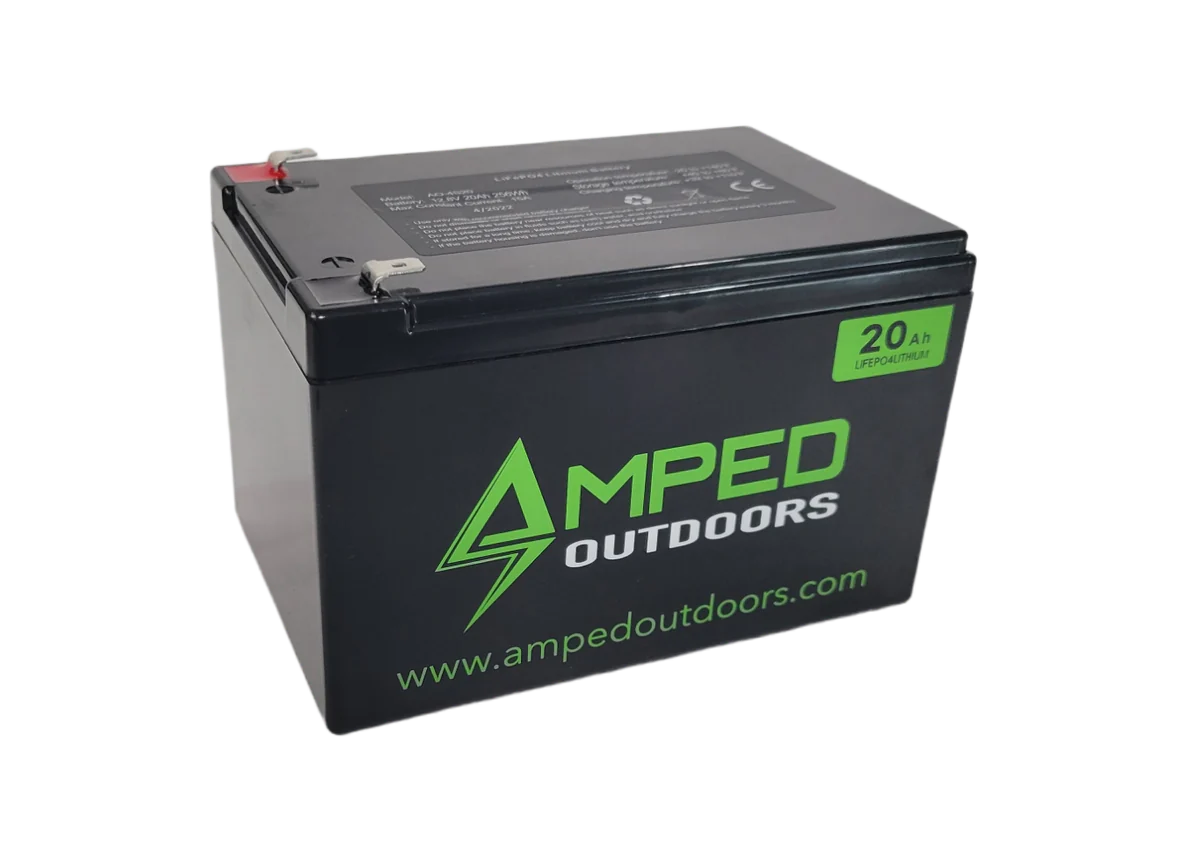 20Ah Lithium Battery (LiFePO4)