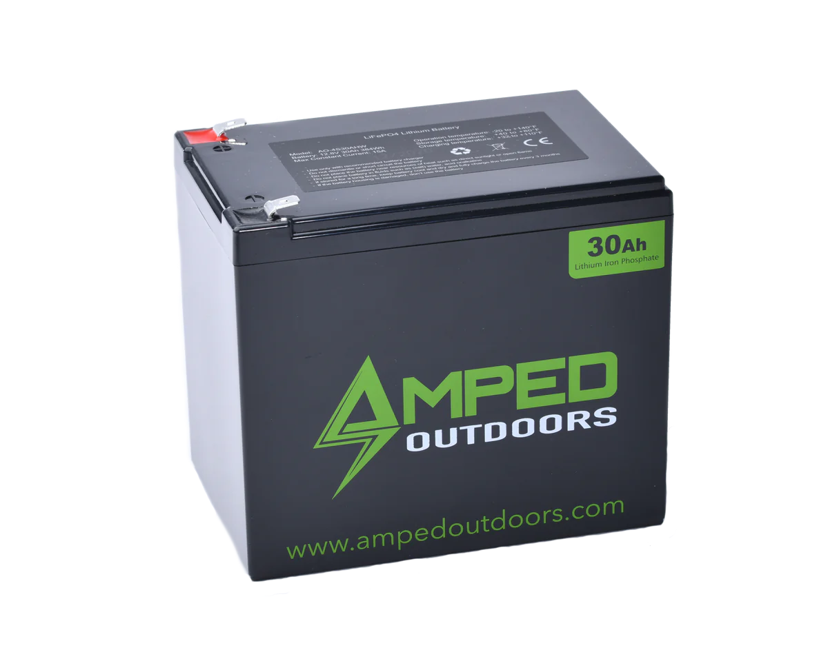 30Ah Lithium Battery (LiFePO4) Wide