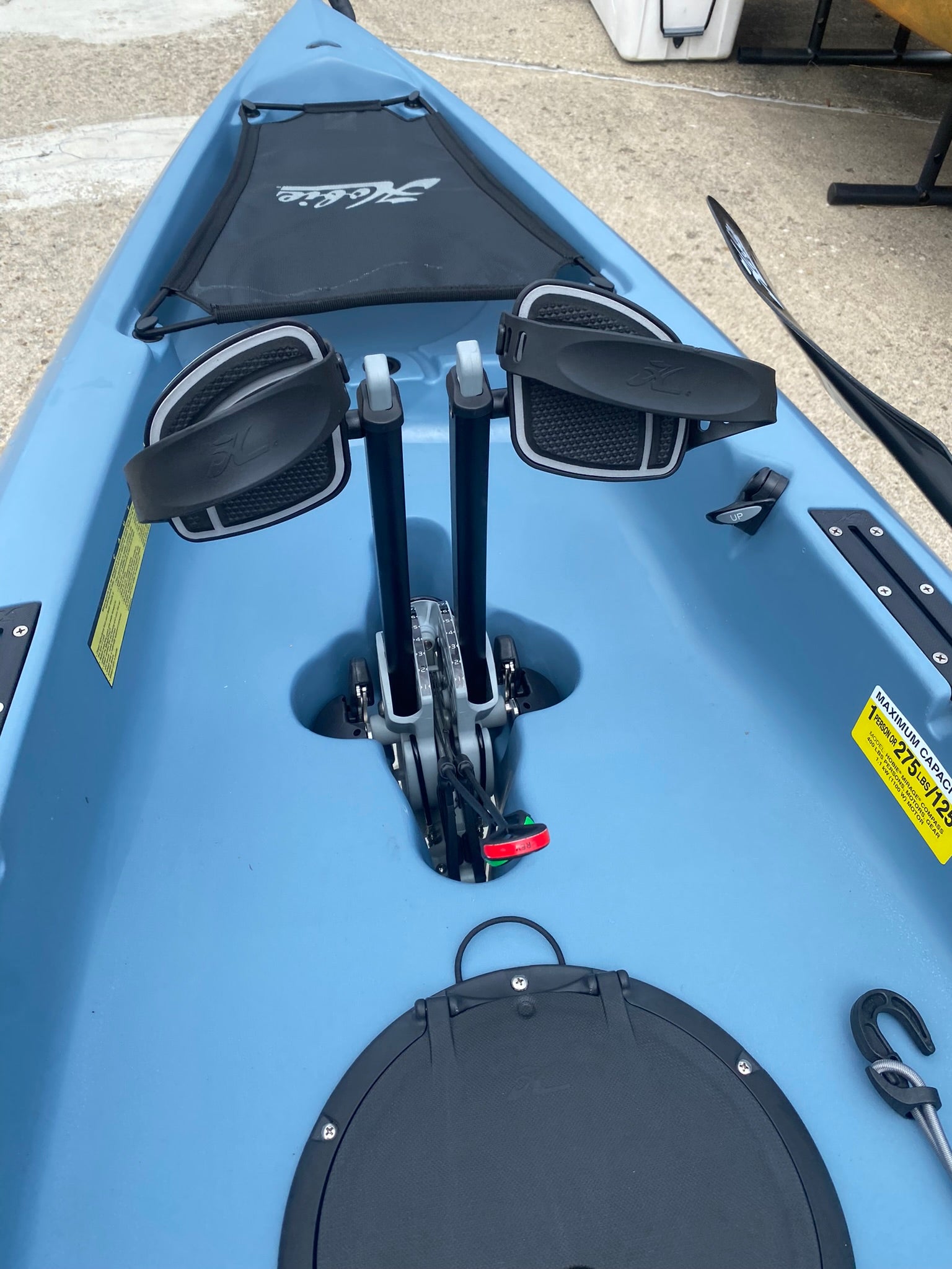 Hobie Slate Blue 2022 Mirage Compass Demo